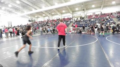 73 lbs Round 2 - Caleb Nielsen, RWC - Roy Wrestling Club vs Silivia Houma, Westlake
