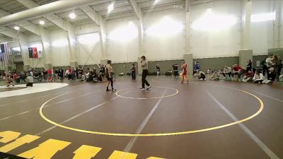 126 lbs Cons. Round 3 - Eric Johnson, Cedar Valley vs William Clawson, Skyline