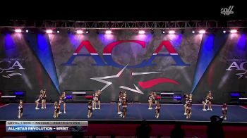 All-Star Revolution - SPIRIT [2026 L1 Mini - Novice - Restrictions] 2026 ACA Grand Nationals