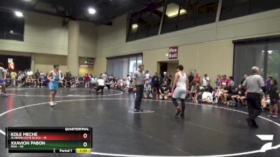 170 lbs Quarters & Wb (16 Team) - Kole Meche, Alabama Elite Black vs Xxavion Pabon, RWA