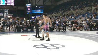 190 lbs Cons. Sub-rd Of 32 - Andrew Frost, New York vs Christian Lopez, Connecticut