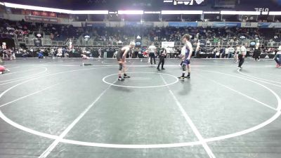 138 lbs Consolation - Cole Karlin, Beatrice WC vs Mac Leck, PSF Wr Ac