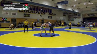 141 lbs Consi Of 16 #1 - Reece Movahed, Faith Christian (PA) vs Julio Aguirre, Stillwater (OK)
