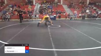 86 kg Consolation - Jack Jessen, Wildcat Wrestling Club vs John Poznanski, Scarlet Knights Wrestling Club