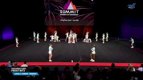 PunchFront Cheer - Frost Bit3 [2025 L3 Junior - Medium Finals] 2025 The D2 Summit