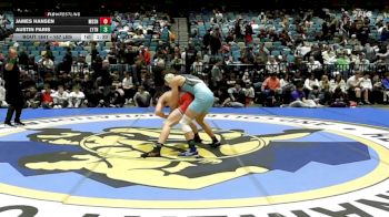 157 lbs Semifinal - James Hansen, Madison vs Austin Paris, Layton