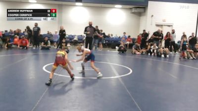 65 lbs Consi Of 8 #1 - Andrew Huffman, OH vs Cooper Cerefice, PA