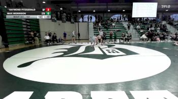 157 lbs Quarterfinal - Raymond Fitzgerald, Malvern Prep vs Max Morrison, St. Mark`s
