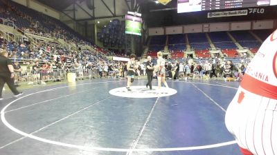 150 lbs Rnd Of 64 - Bryson Boucher, MI vs Maximus Dhabolt, IA