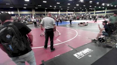 130 lbs Round Of 32 - Makynna Loepp, Legacy WC vs Merrick Gibson, Garage Rats