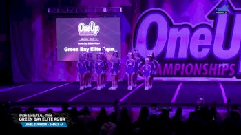 Green Bay Elite All-Stars - Green Bay Elite Aqua [2025 L2 Junior - Small - A Day 3] 2025 One Up Grand Nationals