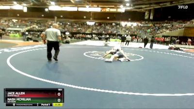 165 lbs Cons. Round 2 - Nash Mcmilian, Skyview vs Jace Allen, Idaho Falls