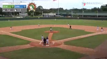 Replay: Snappers vs Sanford River Rats - 2022 Snappers vs Sanford River Rats DH | Jun 11 @ 5 PM