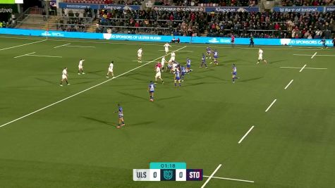 Evan Roos Try | Ulster vs Stormers