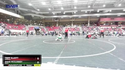 70 lbs Cons. Round 1 - David McCloskey, Pratt vs Tripp Elliott, Augusta