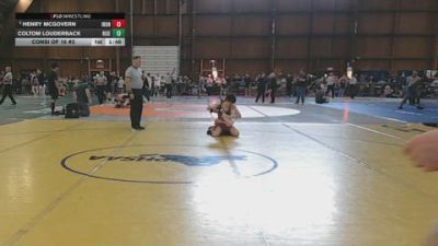 113 lbs Consi Of 16 #2 - Henry Mcgovern, Iron Faith vs Coltom Louderback, Rise