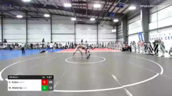 170 lbs Prelims - Chase Alden, Backyard Boyz Blue vs Marco Malerba, Nighthawks