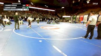 106 Class 4 lbs Champ. Round 1 - Gunner Dahms, Staley vs Frankie Pichler, Ozark