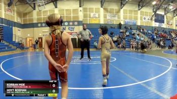 59 lbs Placement Matches (8 Team) - Hoyt Rosman, Oak Hill Wrestling Club vs Korban Moe, Husky Wrestling Club