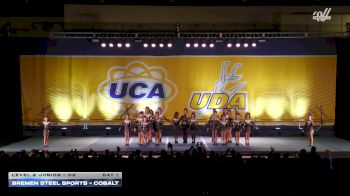 Bremen Steel Sports - Cobalt [2025 L2 Junior - D2 Day 1] 2025 UCA Sevierville Showdown