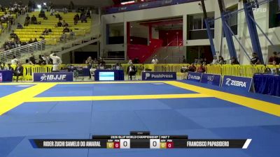 Francisco Papasidero vs Rider Zuchi Samelo Do Amaral 2026 World Jiu-Jitsu IBJJF Championship