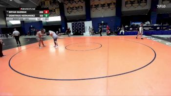 285 lbs Cons. Round 1 - Demitrius Hernandez, Heidelberg vs Bryan Guzman, Shenandoah University