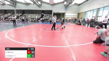 72 lbs Rr Rnd 1 - Eliana Servis, Fair Lawn vs Johnny Frame, Centurion Wrestling