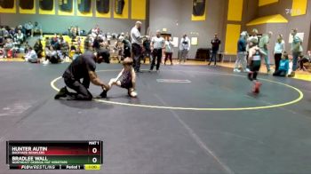 50/55 Round 2 - Hunter Autin, Backyard Brawlers vs Bradlee Wall, Northeast Georgia Mat Monstars