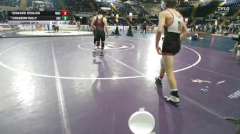 138 lbs Consi Of 4 - Edward Donlon, Winchester vs Coleson Tully, Carver