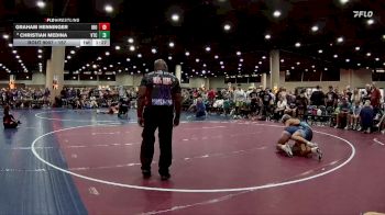 157 lbs Champ. Round 1 - Graham Henninger, Ironclad vs Christian Medina, Venice Takedown Club