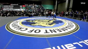 150 lbs Champ. Round 1 - Matthew Owen, Reno vs Darren Brooks, Mcqueen