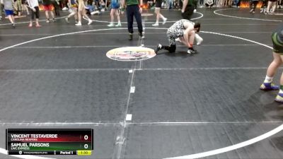 143 lbs Cons. Semi - Samuel Parsons, LWC Express vs Vincent Testaverde, Carolina Reapers