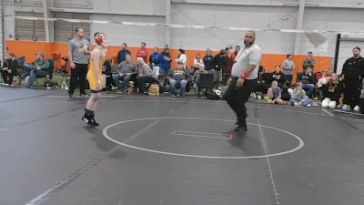 76 lbs Round 7 (10 Team) - Austyn Wilson, Notre Dame Lions vs Cy Gilmore, Empyre WC
