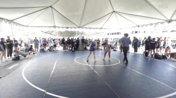 130 lbs Semifinal - Maverick Hamel, Patrick Henry vs Juliet Salazar, Northview