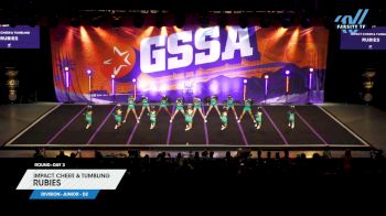 Impact Cheer & Tumbling - Rubies [2024 L2 Junior - D2 Day 3] 2024 GSSA Bakersfield Grand Nationals
