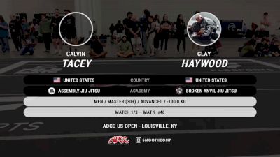 Clay Haywood vs Calvin Tacey 2025 ADCC Louisville Open