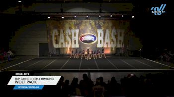 Top Dawg Cheer & Tumbling - Wolf Pack [2025 L2 Youth - D2 Day 2] 2025 Cheer Power Cash Bash Showdown Galveston