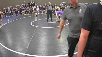 145 lbs Champ. Round 2 - Madison Watts, Sumner vs Hazell Harris, Crook County