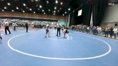 144 lbs Cons. Round 6 - Jackson Peterman, Harrisburg vs Zaidyn Robinson, Foothill