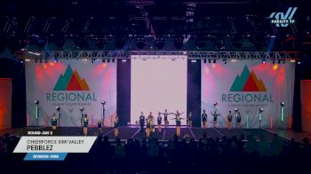CheerForce Simi Valley - Pebblez [2023 L1 Mini Day 2] 2023 The Regional Summit: West