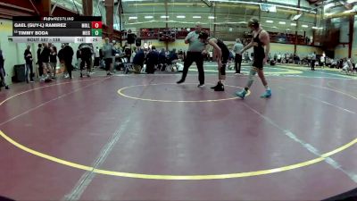 138 lbs Cons. Round 4 - Timmy Boda, Merritt Island vs Gael (guy-l) Ramirez, Moeller