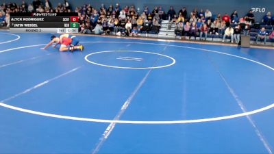 144 lbs Round 3 - Jatin Weigel, Norton Community HS vs Alyck Rodriguez, Scottsbluff