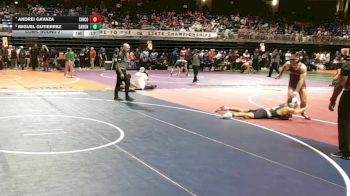 6A 144 lbs Cons. Round 2 - Andrei Gavaza, Katy Cinco Ranch vs Miguel Gutierrez, San Antonio Reagan