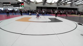 73-M lbs Round Of 16 - Mike Kocher, Patriot Club vs Rocco Hollister, Upper Perkiomen