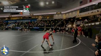 145 lbs Champ. Round 2 - Katelyn Billings, Linn-Mar vs Valerie Altenhofen, Williamsburg