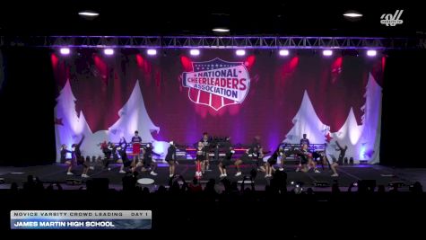 James Martin High School [2025 Novice Varsity Crowd Leading Day 1] 2025 NCA State of Texas Regional