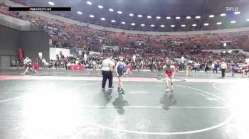 160 lbs Cons. Round 5 - Lachlan Daffinson, GET Blue Demons vs Rylan Wells, BGC