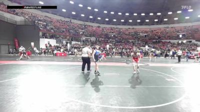 160 lbs Cons. Round 5 - Lachlan Daffinson, GET Blue Demons vs Rylan Wells, BGC