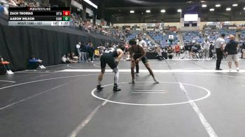 157 lbs Champ. Round 3 - Aaron Wilson, Concordia (Neb.) vs Zach Thomas, Ottawa University