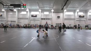 52 lbs Cons. Semi - Brycen Thorpe, Cow Rock vs Levi Jones, Storm